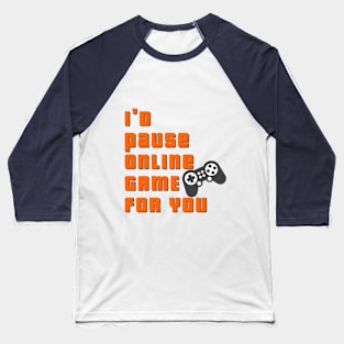 Gamer love Baseball T-Shirt